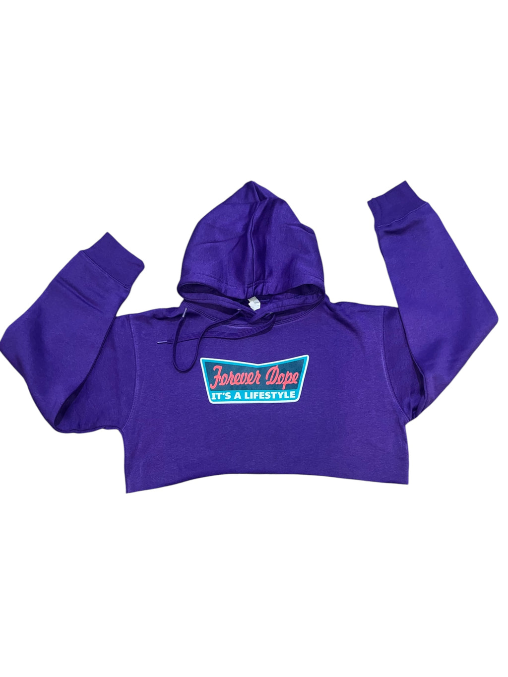 Crop Top Hoodie