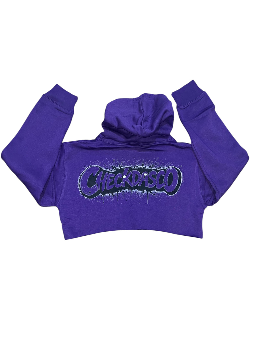Crop Top Hoodie
