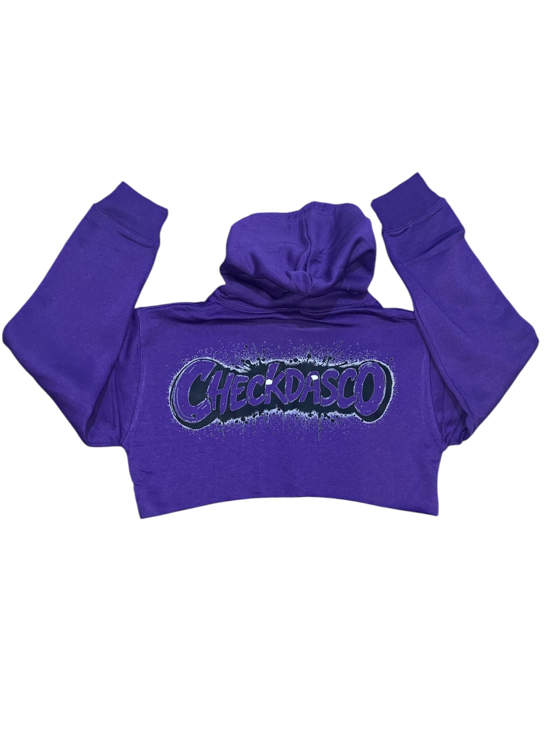 Crop Top Hoodie