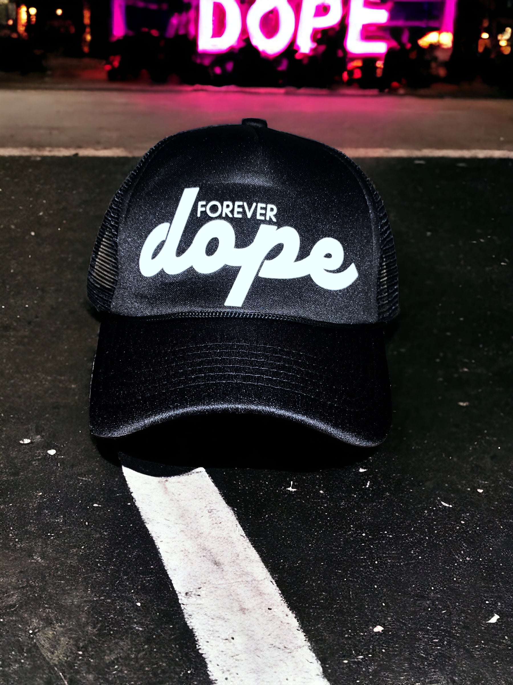 Dope Trucker Hats