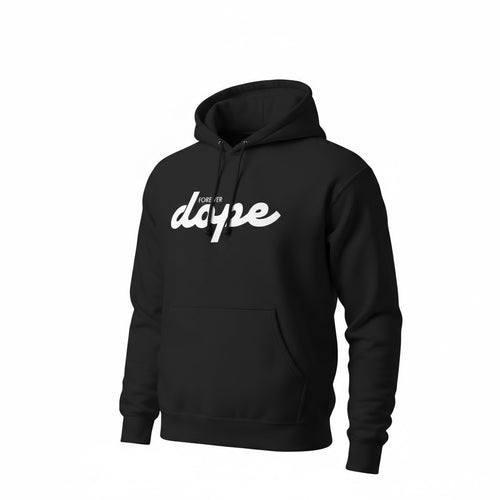 Classic Dope Hoodie / White Lettering