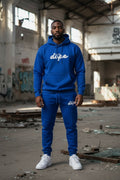 Classic Dope Jogger Set/ White Lettering