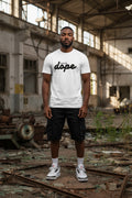 Classic Forever Dope Tee / Black Lettering