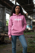 Classic Dope Hoodie/ White Lettering