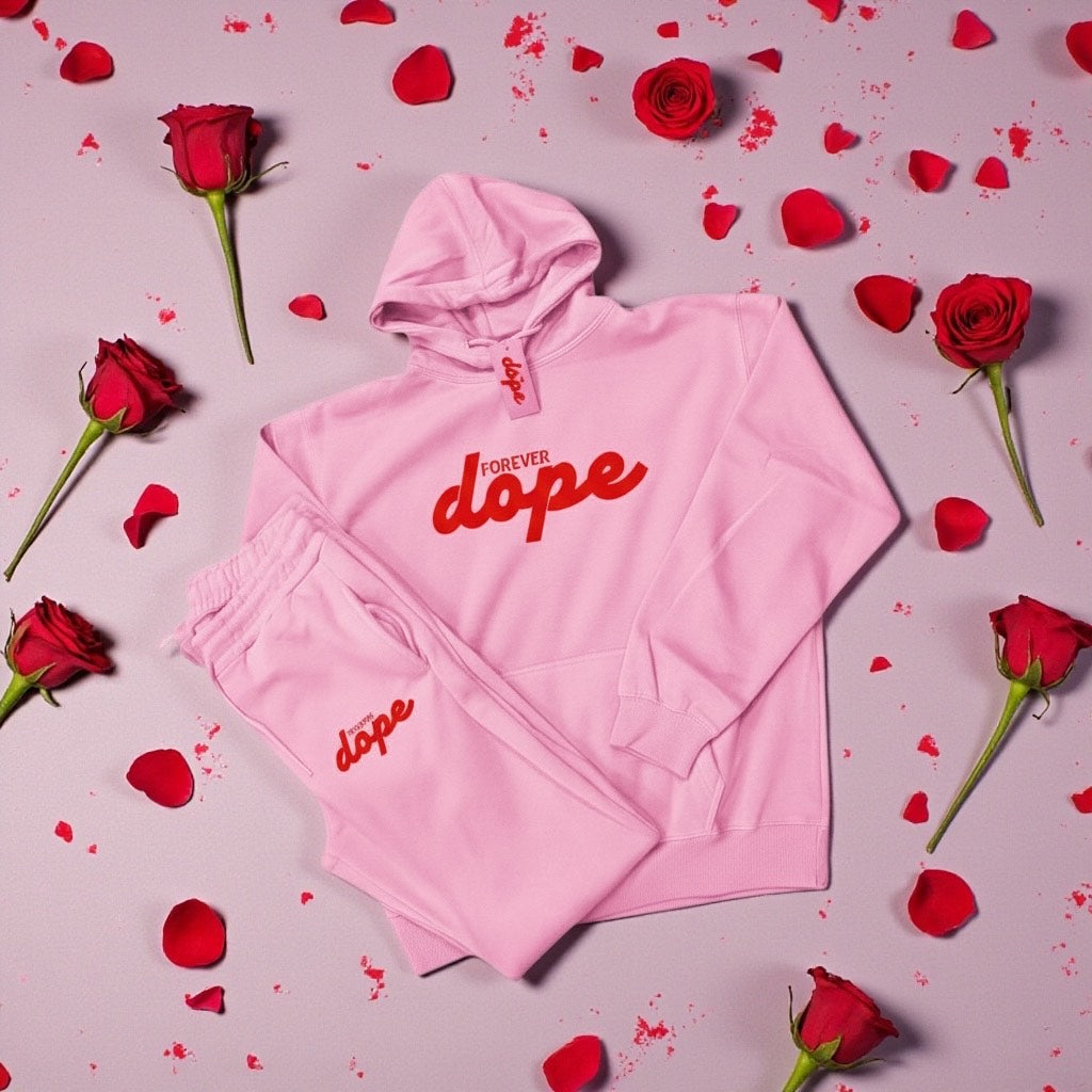 Women's Valentines Jogger Set