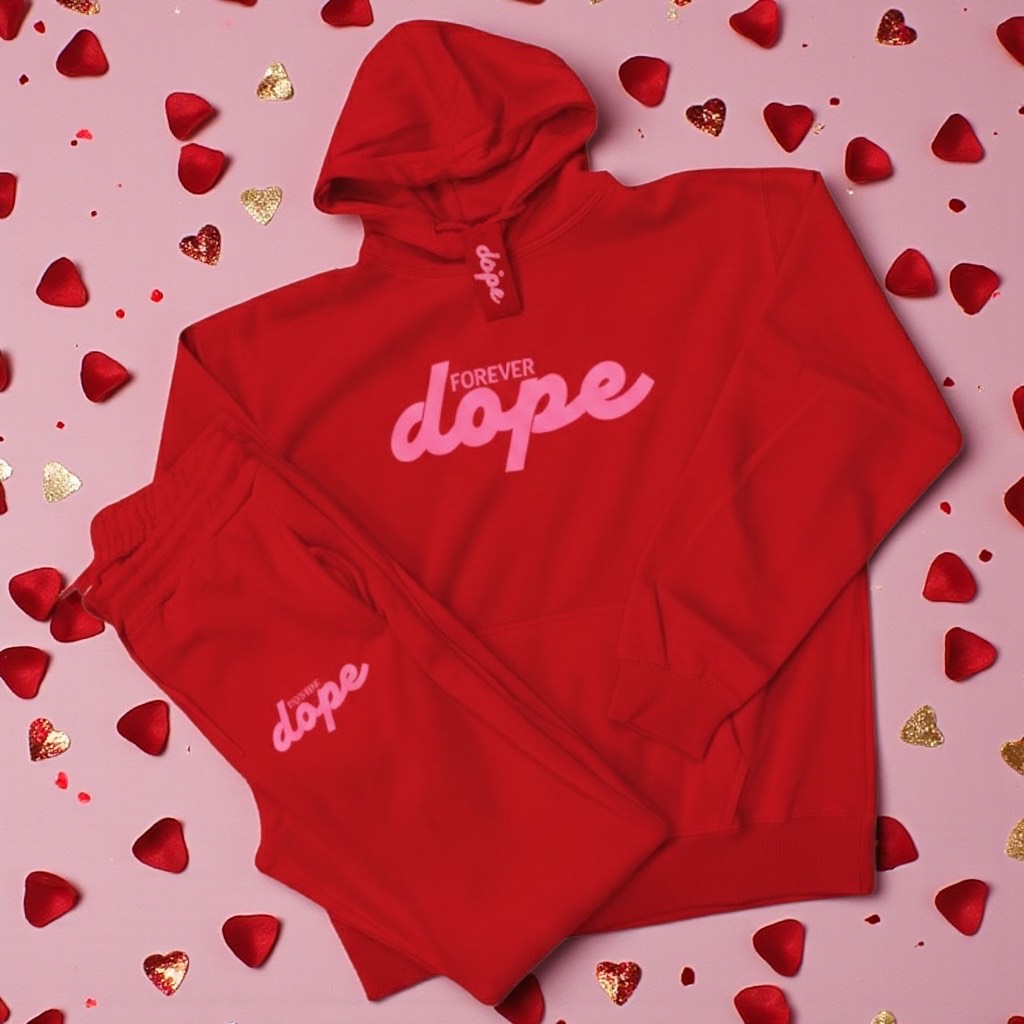 Men's Valentines Jogger Set