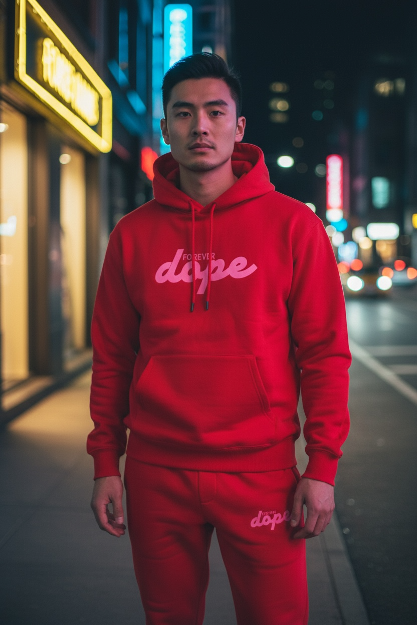 Men's Valentines Jogger Set