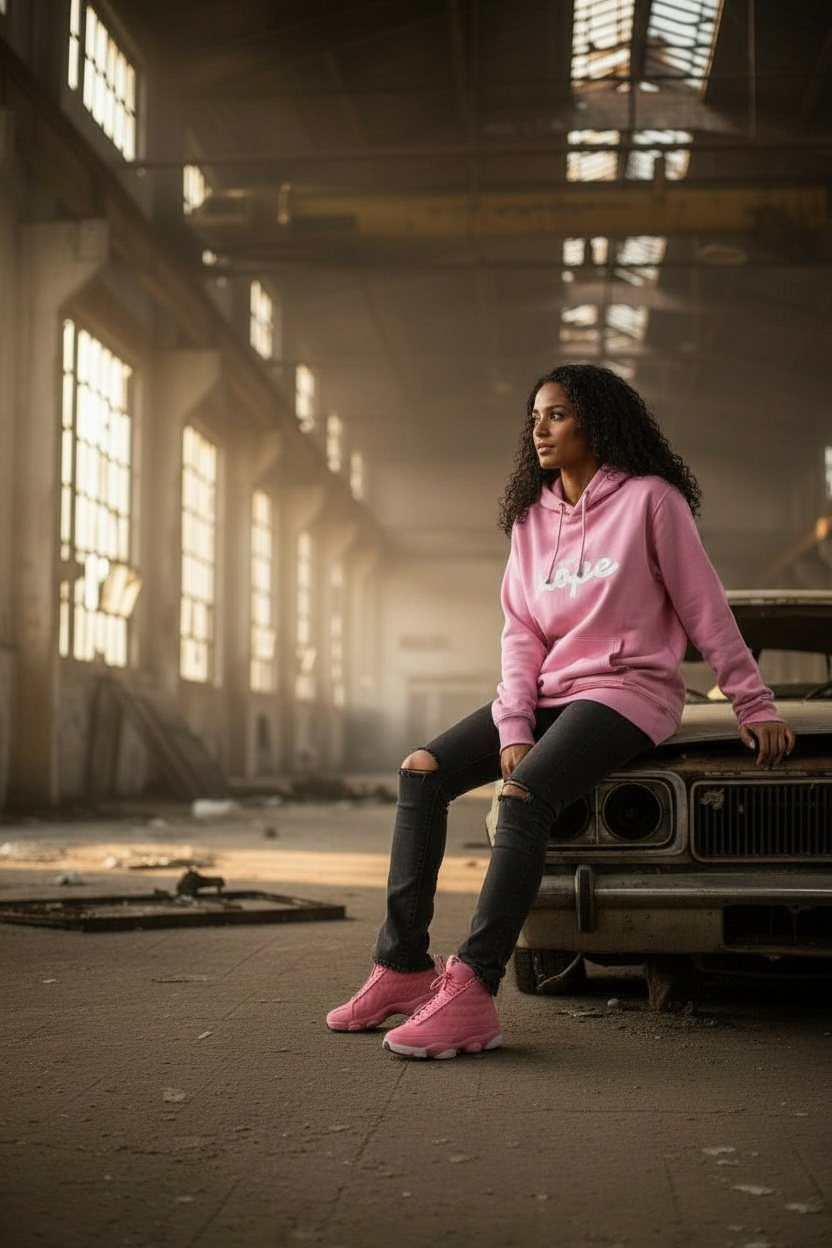 Classic Dope Hoodie/ White Lettering